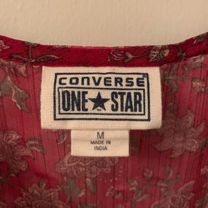 Converse Tops - Converse blouse tank Converse Tops - Converse blouse tank